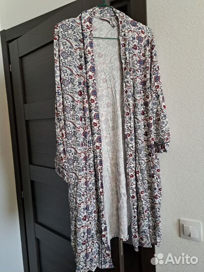 Халат с сорочкой женский