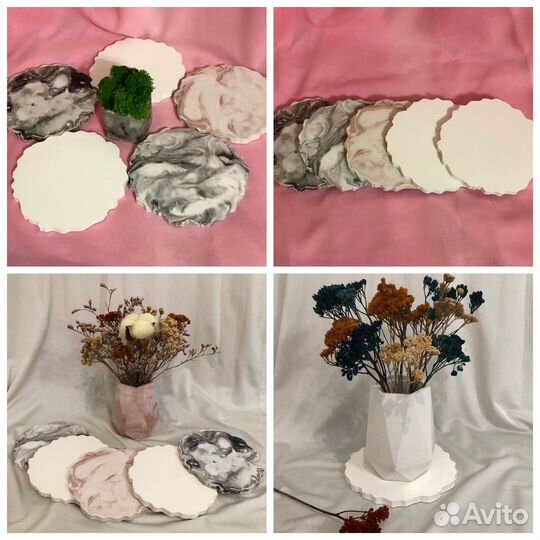 Сувениры, вазы, кашпо, шкатулки, подставки