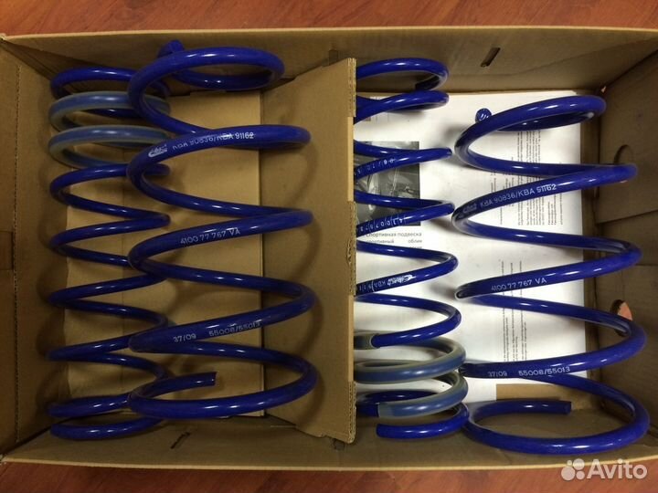 Пружины для занижения -30mm Мазда 3 BK BL BM BN