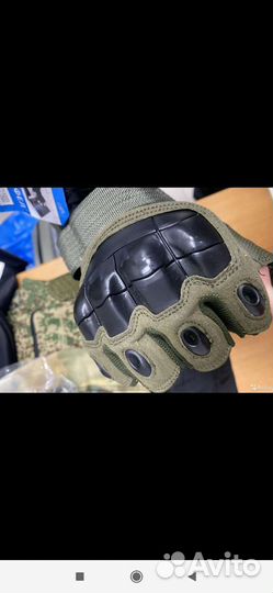 Перчатки беспалые тактические