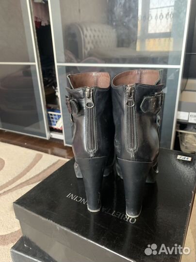 Ботильоны Nero giardini Италия