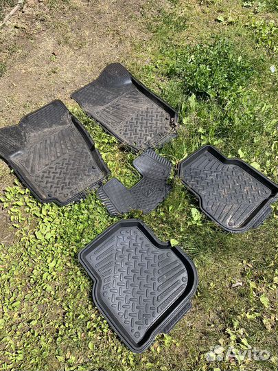 Коврики в volkswagen polo