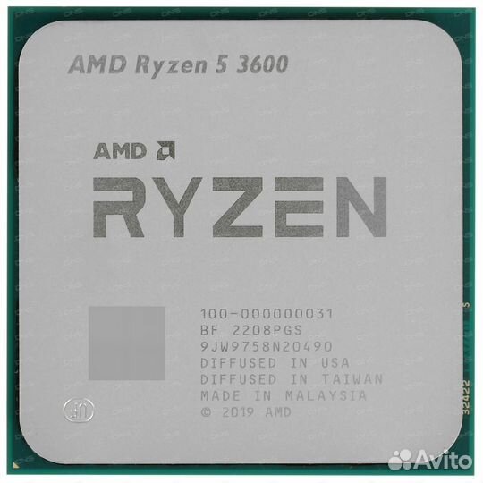 Процессор AMD Ryzen 3600