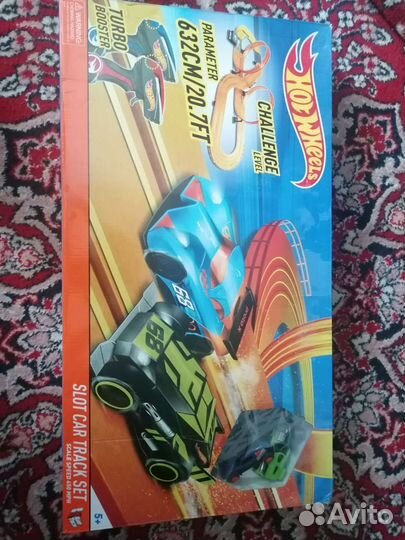 Трасса хот вилс