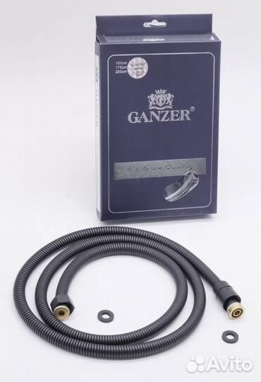 Шланг для биде 100 см Ganzer GZ60100-C