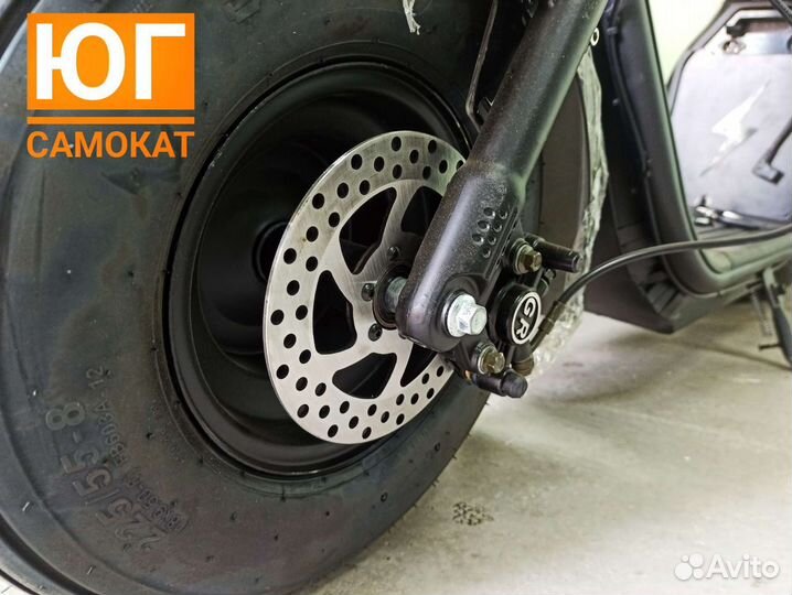 Электроскутер Citycoco Br20 1500w 20ah