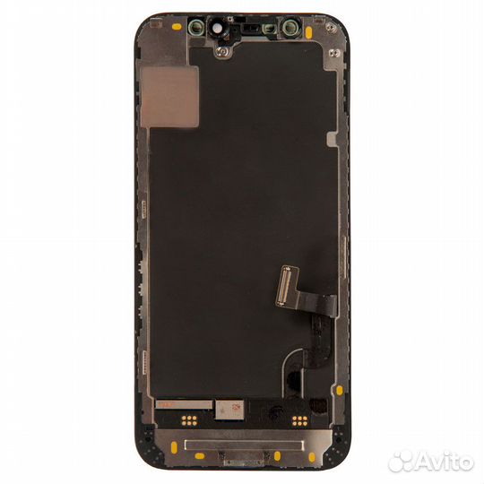 Дисплей Айсотка для iPhone 12 Mini черный Oem