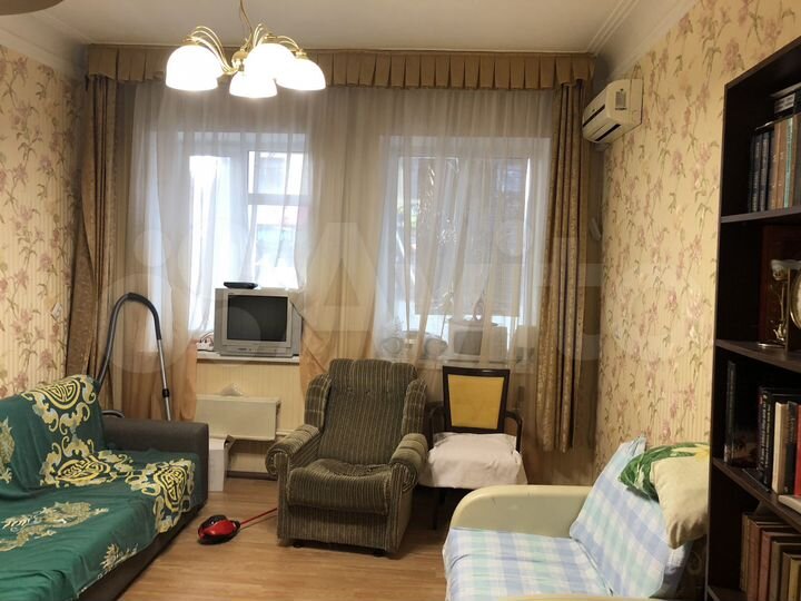 3-к. квартира, 68,4 м², 1/2 эт.