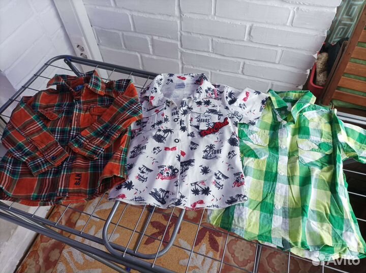 Рубашки р. 92