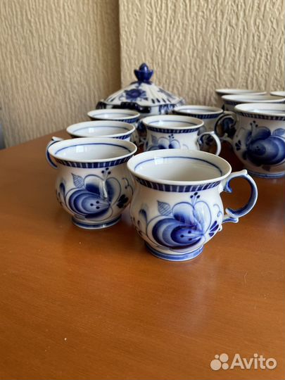 Чайный Сервиз гжель
