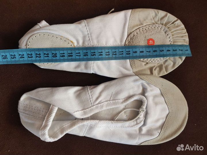 Балетки для танцев 38 39