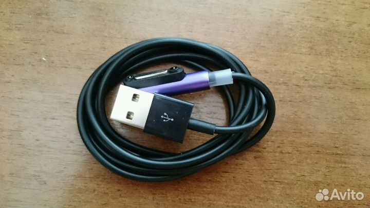 Шнур магнитной зарядки для смартфонов sony