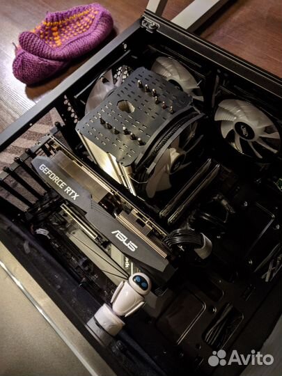 Материнская плата с процессором core i7