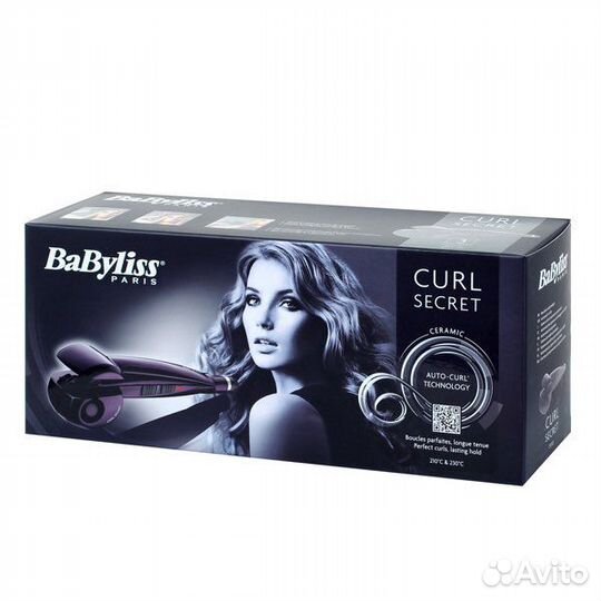 Плойка Babyliss curl secret