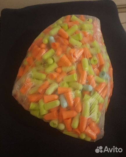 Беруши новые, много