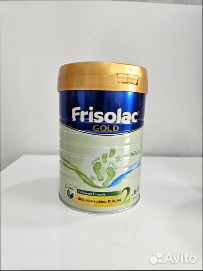 Детская смесь Frisolac gold