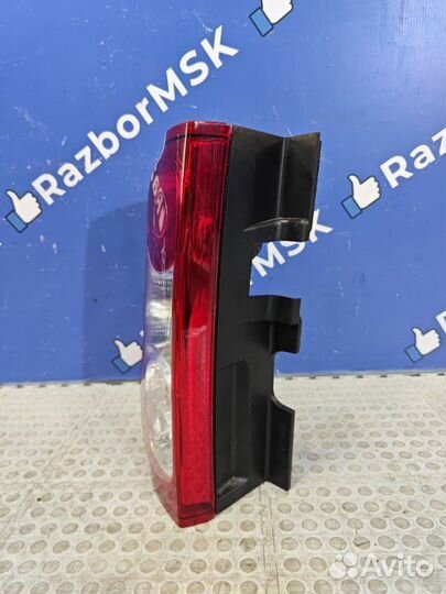 Фонарь левый LADA Largus