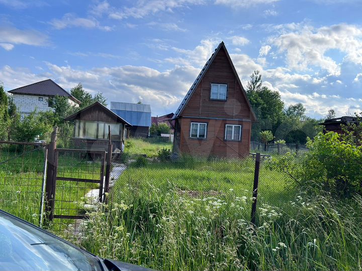 Дача 25 м² на участке 8 сот.