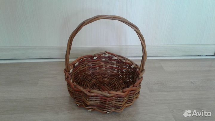 3 корзины плетеные для творчества, для фруктов