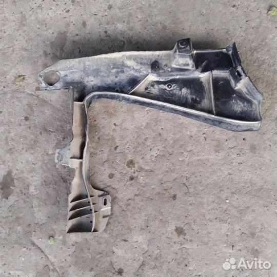 Защита днища кузова Citroen C5-2 X7 седан 2 2008