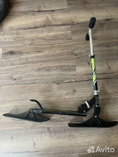 Самокат-снегокат Mitical