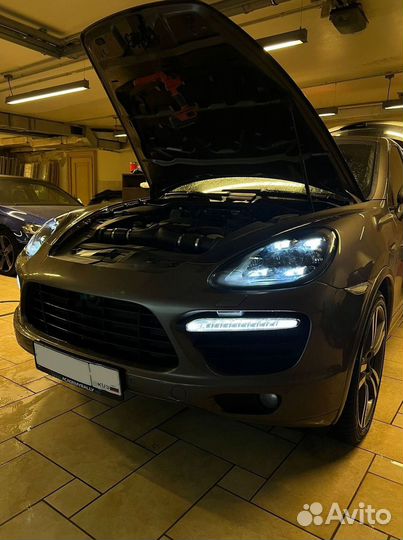 Фары Porsche Cayenne 958.1 laserled