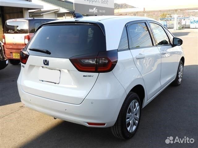 Honda Fit 1.3 CVT, 2022, 22 000 км
