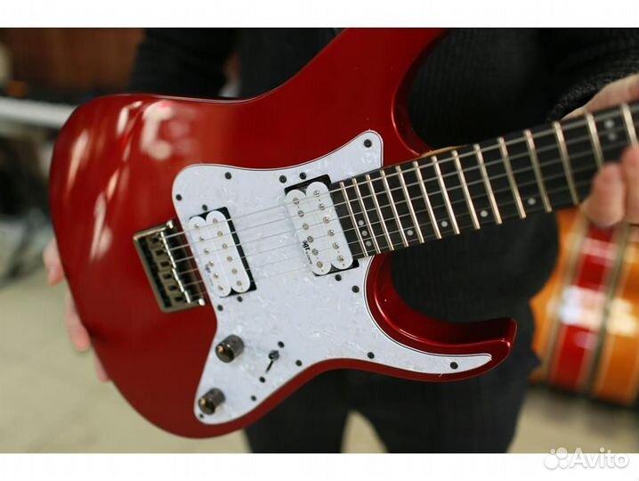 Schecter banshee-6 SGR mred электрогитара с чехлом