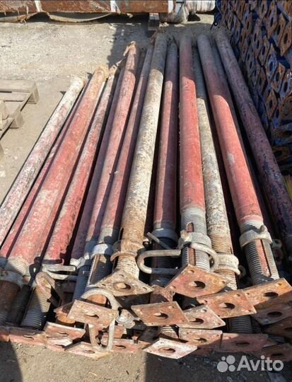 Стойка телескопическая опалубка б/у