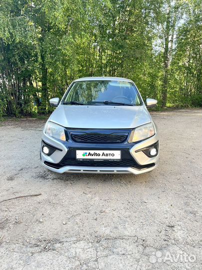 LADA Granta 1.6 МТ, 2014, 252 323 км