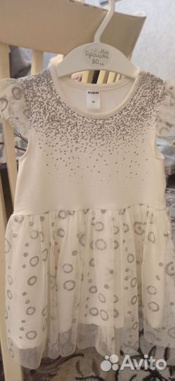Платье для девочки 80
