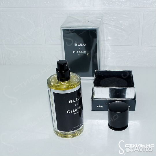 Мужской парфюм люкс F. W. Chan. Blue De Chanel, 67