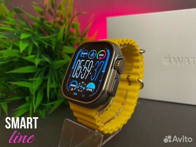 Apple watch ultra 2 49mm объявление продам