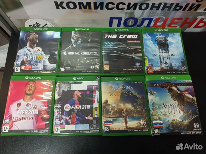 Assassins creed Одиссея omega edition Xbox One