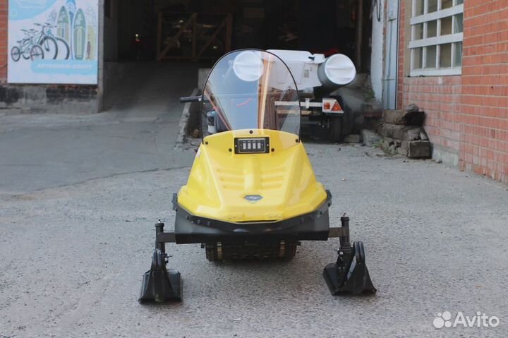 Миниснегоход Sharmax SN-480 PRO MAX