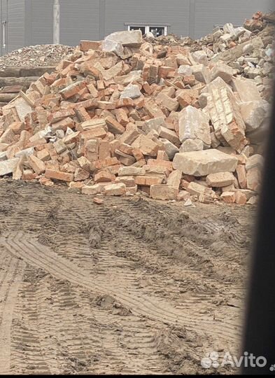 Демонтажные работы, проемы, снос дома, мусор