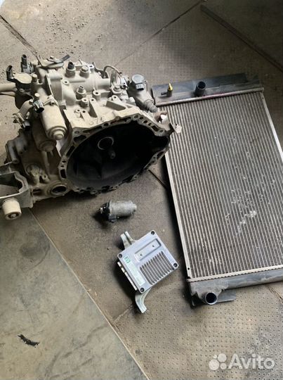 Кпп робот Тойота Королла е150