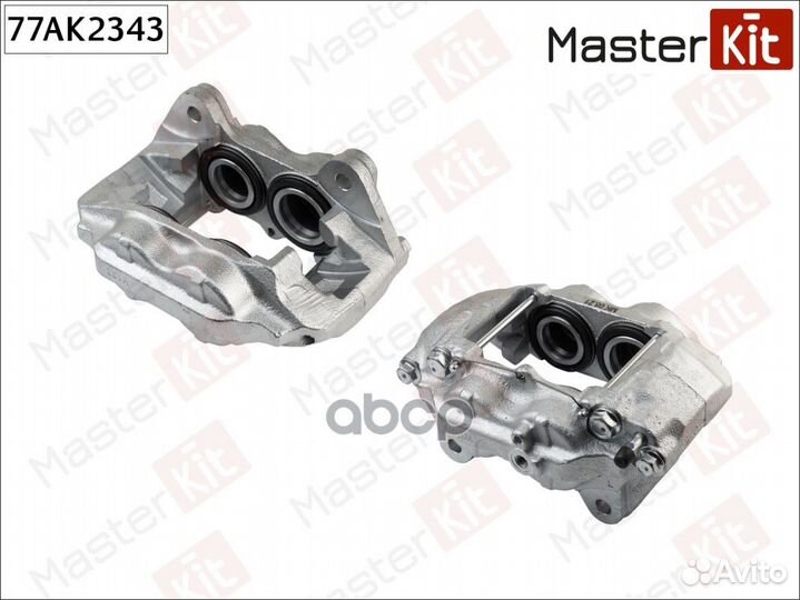 Суппорт тормозной пер. лев. Lexus LX (UZJ100) 19