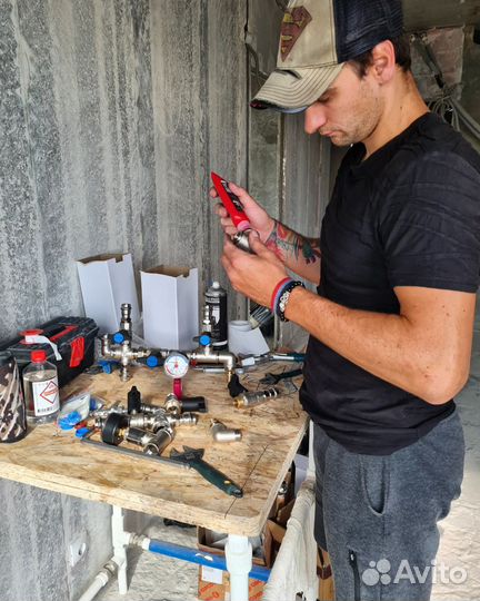 Услуги сантехника