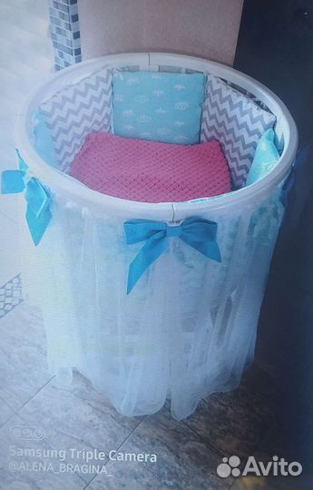 Бортики-падушки