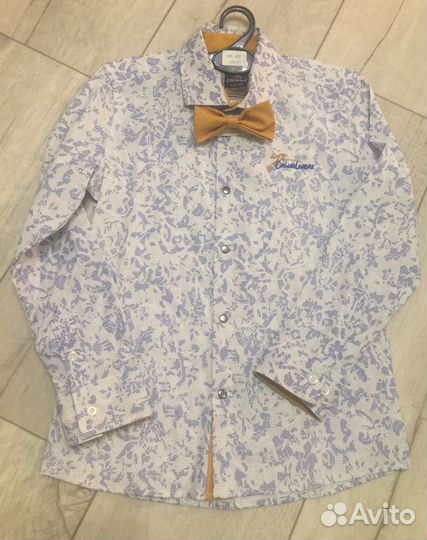 Рубашка для мальчика 122