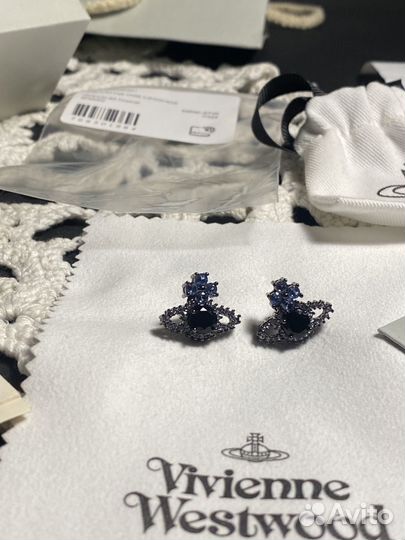 Vivienne Westwood Valentina Orb серьги