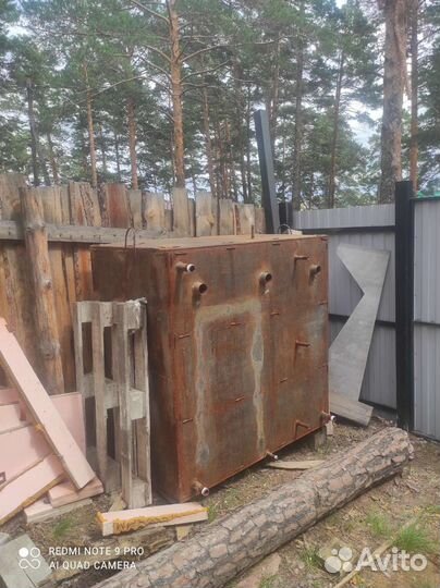 Теплоаккумулятор 2200 литров