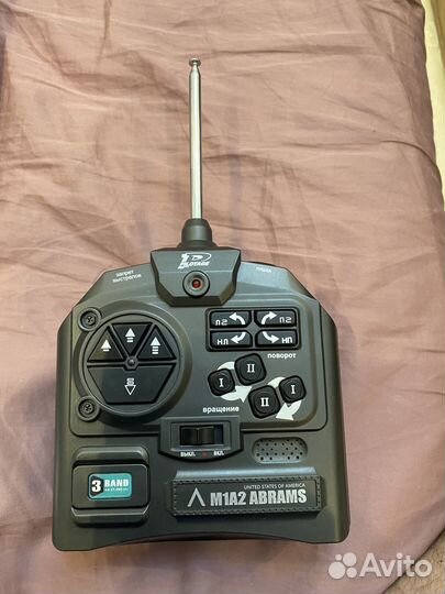 1/24 M1A2 Abrams RC Battle Tank (Танк)