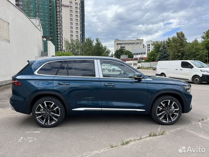 Geely Monjaro 2.0 AT, 2023, 35 км