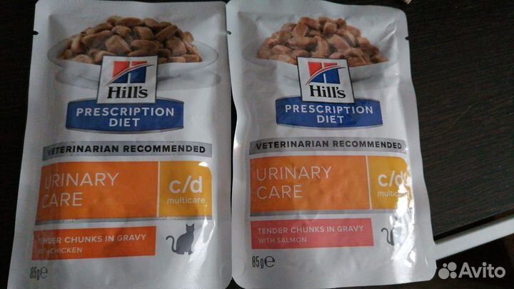 Влажный корм для кошек