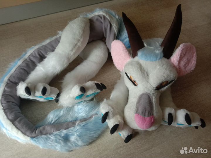 Дракон игрушка - марионетка