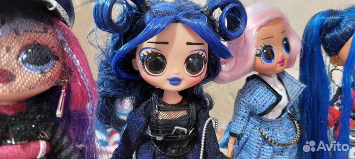 Куклы лол омг lol omg
