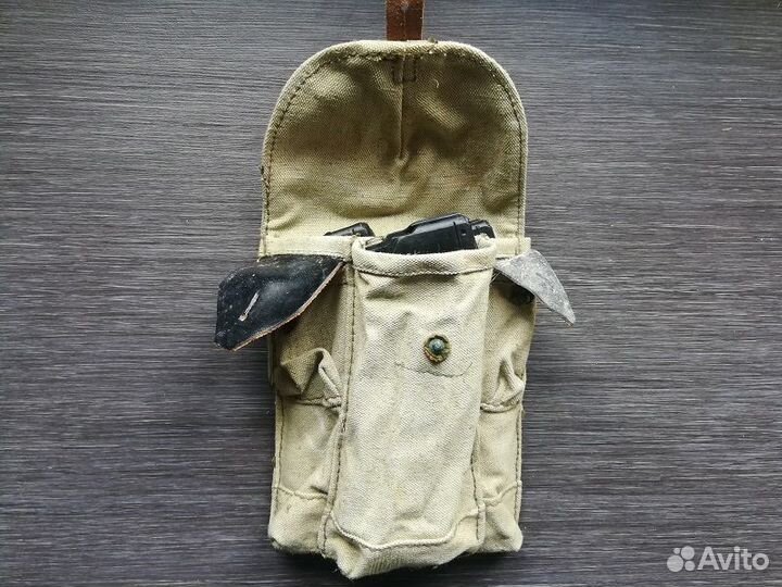 Подсумок автоматный для ак на 3 магазина