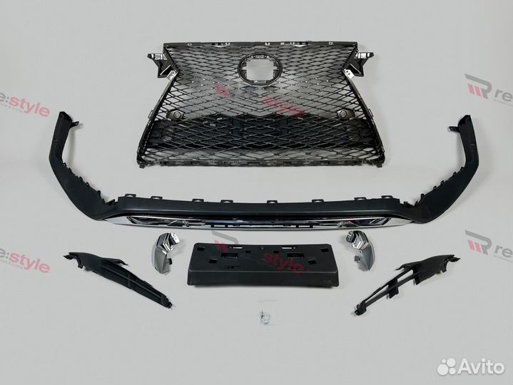 Обвес Lexus RX350 с16г F-Sport czhk K2436